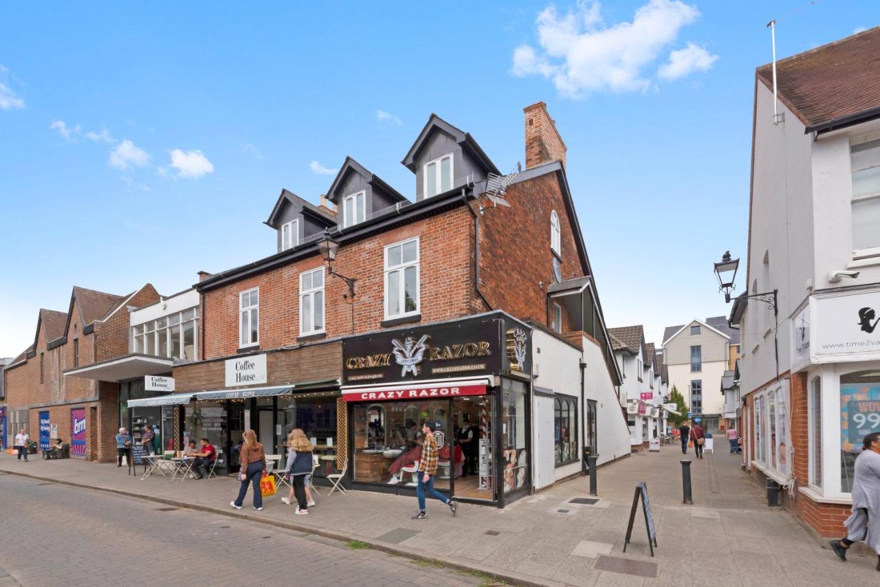 Town Center Apartment In Bishops Stortford Birchanger Extérieur photo